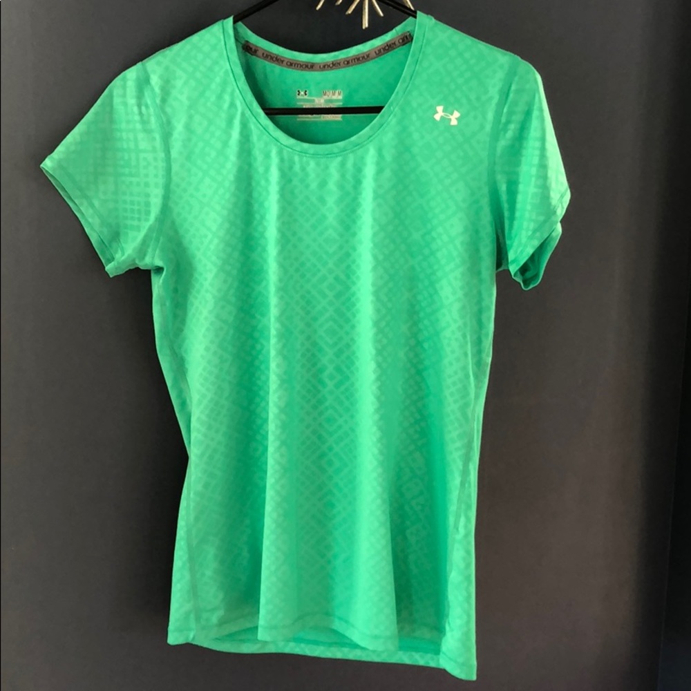 Under Armour Heat Gear fitted tee